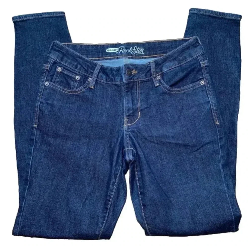 𝅺old Navy The Rock Star Like New Size 4